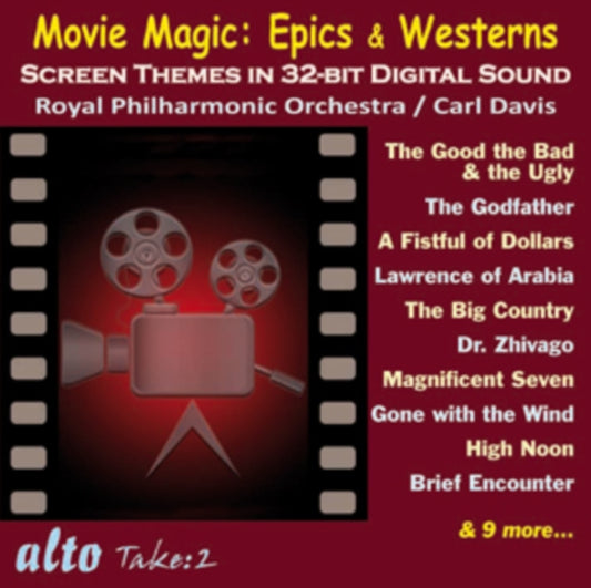 R.P.O / Carl Davis CD - Movie Magic ! Great Movie Classics In Top Rate Ddd