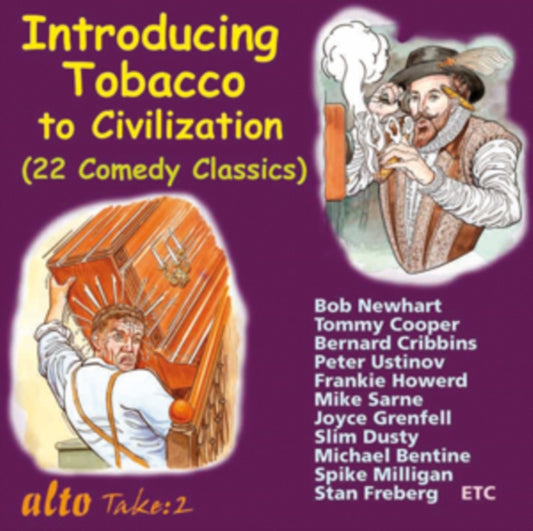 Newhart / Sellers / Cribbins / Berman & 20 More Stars CD - Introducing Tobacco....Comedy Classics Iii