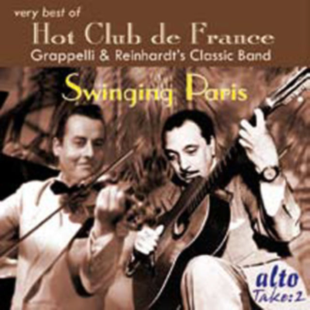 Reinhardt. Grappelli & Original Classic Group CD - Very Best Of The Hot Club De France