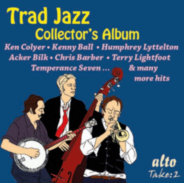 Colyer / Barber / Temperance 7 / Ball / Lightfoot Etc CD - Trad Jazz Collector's Album