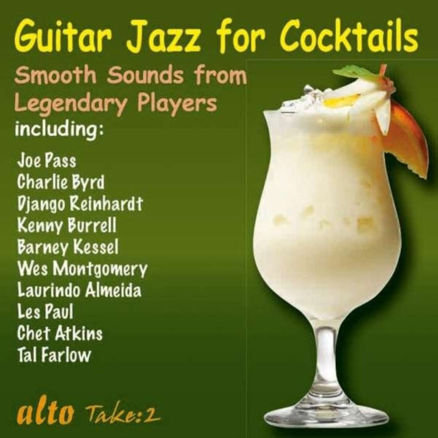 Joe Pass. Charlie Byrd. Etc Etc CD - Guitar Jazz For Cocktails (Legendary Guitarists)