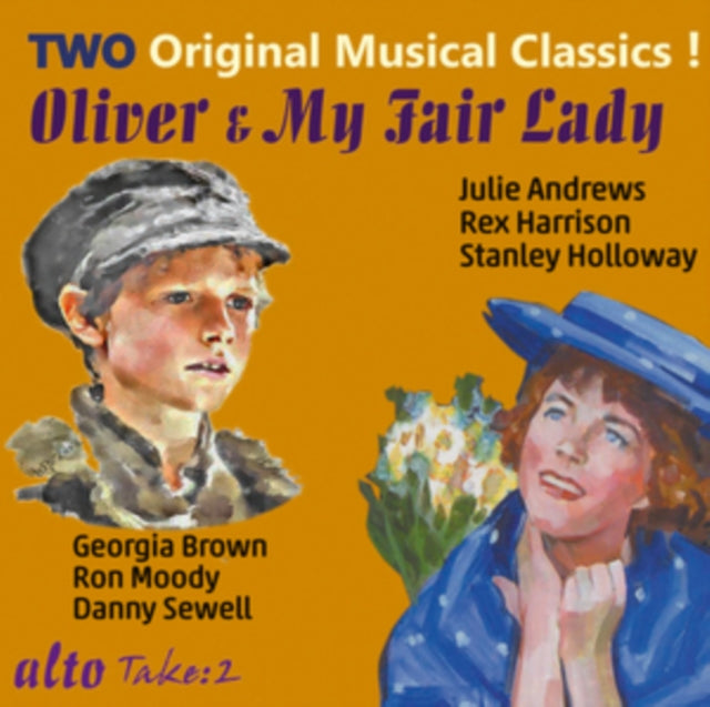 Original London & Broadway Cast / Lerner / Loewe / Bart CD - My Fair Lady & Oliver