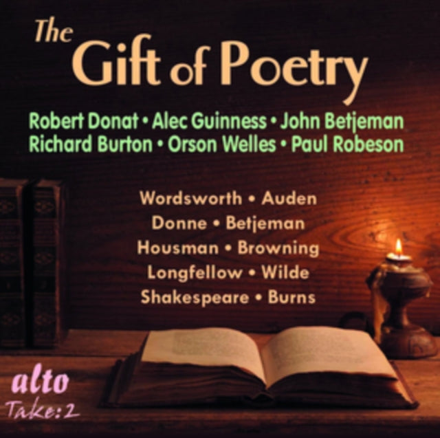 Donat / Burton / Guinness / Betjeman CD - The Gift Of Poetry