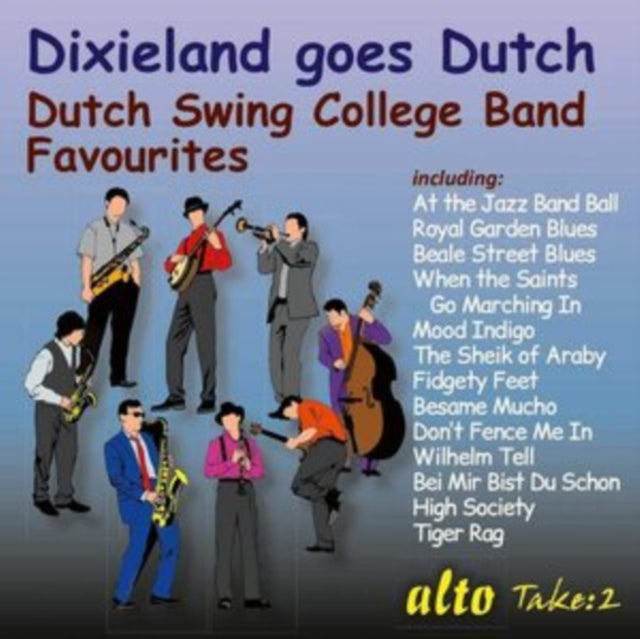 Dutch Swing / College Band CD - Dixieland Goes Dutch