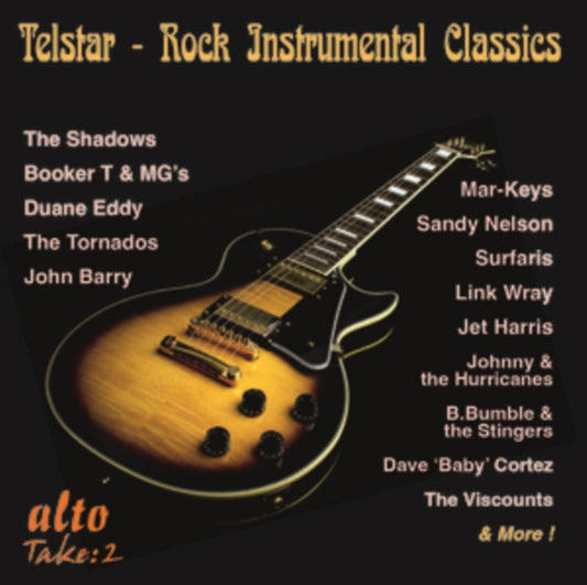 Shadows / John Barry / Duane Eddy / The Ventures CD - Telstar! Rock & Chart Instrumental Classics