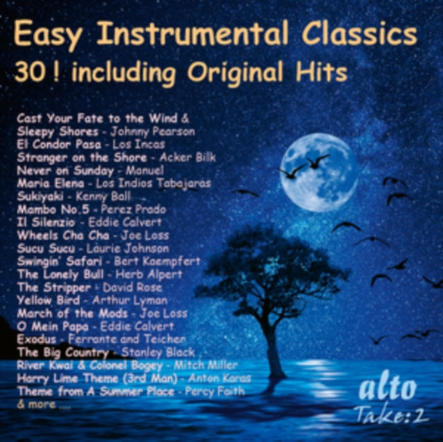 Various Artists CD - Easy Instrumental Classics - Original Hits