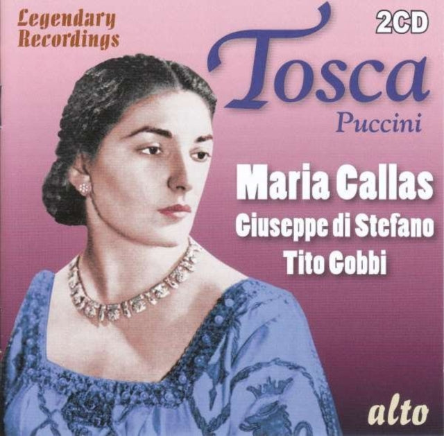 Callas / Gobbi / Di Stefano / De Sabata CD - Puccini: Tosca (Plus Bonus Album Puccini Arias - Callas)