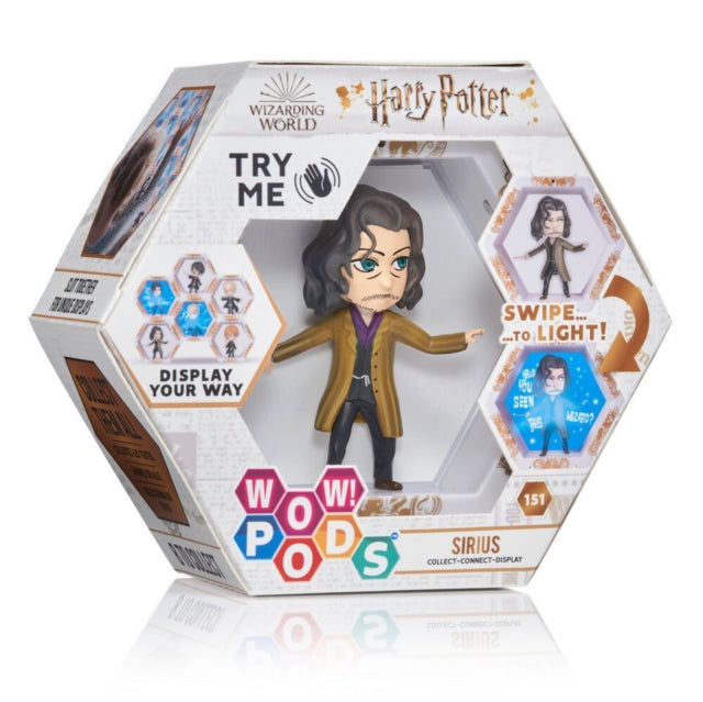 Harry Potter Figurine - Wow! Pod Wizarding World - Sirius