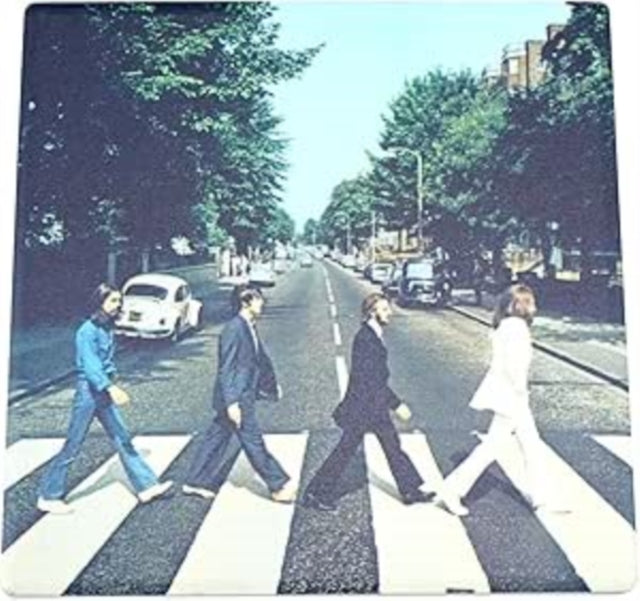 Beatles Coaster Single - Coaster Single Ceramic Square - The Beatles (Abbey Road)