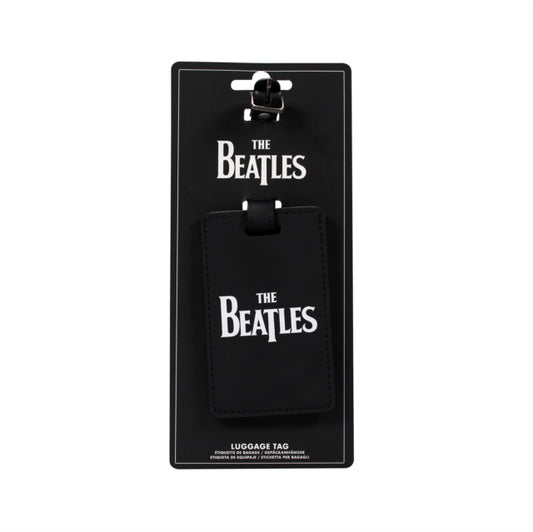 Beatles Luggage Tag - Luggage/Bag Tag Pu - The Beatles (Logo)