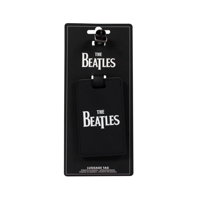 Beatles Luggage Tag - Luggage/Bag Tag Pu - The Beatles (Logo)