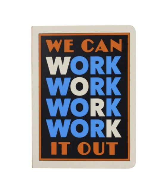 Beatles Notebook - A6 Notebook (Softcover) - The Beatles (We Can Work It Out)