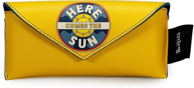 Beatles Glasses Case - Glasses Case (Soft) - The Beatles (Here Comes The Sun)