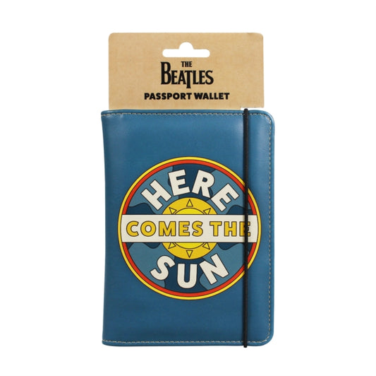 Beatles Passport Wallet - Passport Wallet - The Beatles (Here Comes The Sun)