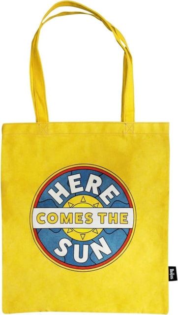 Beatles Cotton Tote Bag - Shopper - The Beatles (Here Comes The Sun)