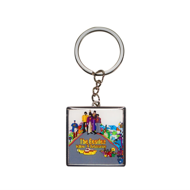Beatles Keyring Metal - Keyring Metal - The Beatles (Yellow Submarine)