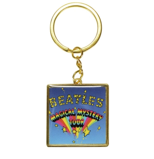 Beatles Keyring Metal - Keyring Metal - The Beatles - Magical Mystery Tour