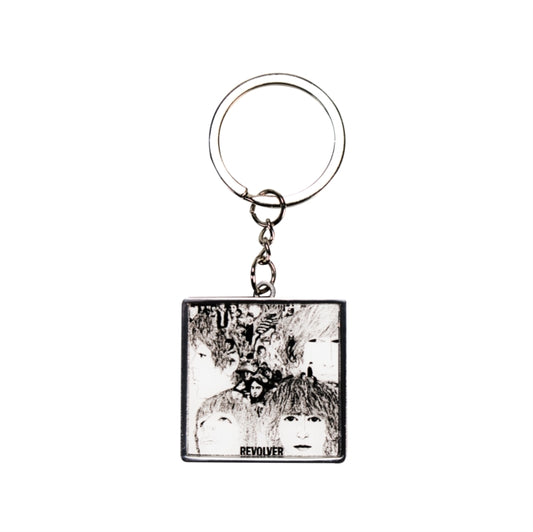 Beatles Keyring Metal - Keyring Metal - The Beatles - Revolver