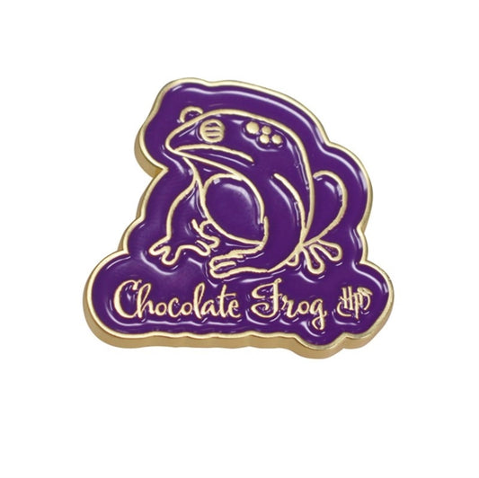Harry Potter Badge Pin Metal - Harry Potter Chocolate Frog Pin Badge