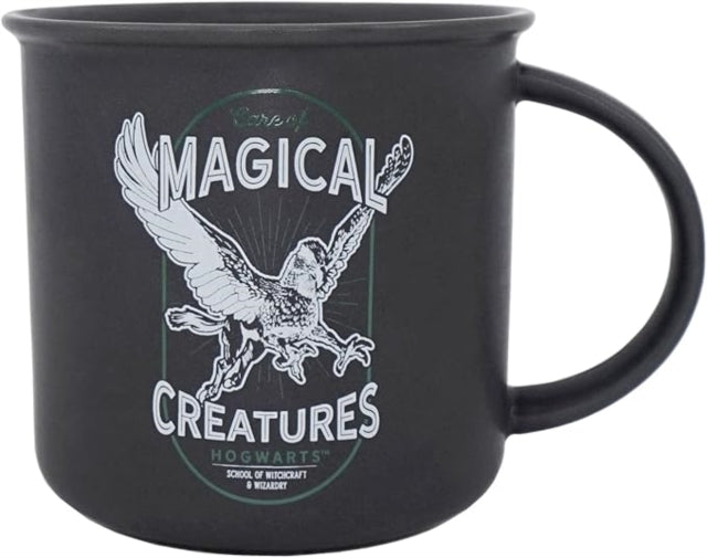 Harry Potter Mug - Mug Enamel Style Boxed (430Ml) - Harry Potter (Magical)