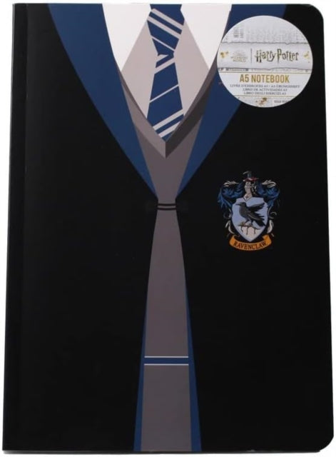 Harry Potter Notebook A5 - A5 Notebook Soft - Harry Potter (Uniform Ravenclaw)