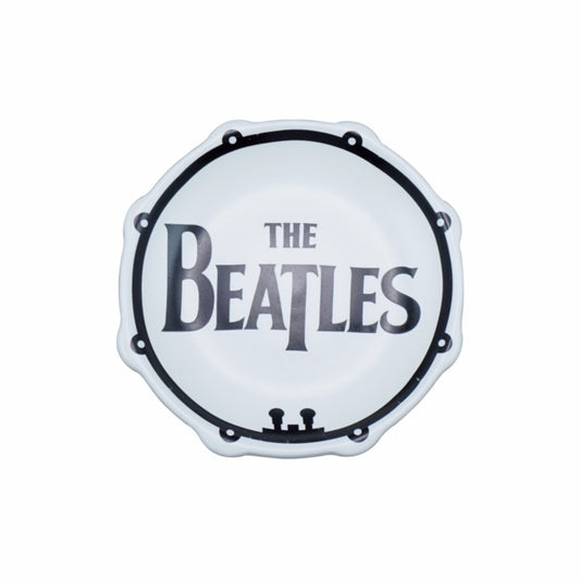 The Beatles Plate Side - Tea Bag Holder - (Logo)