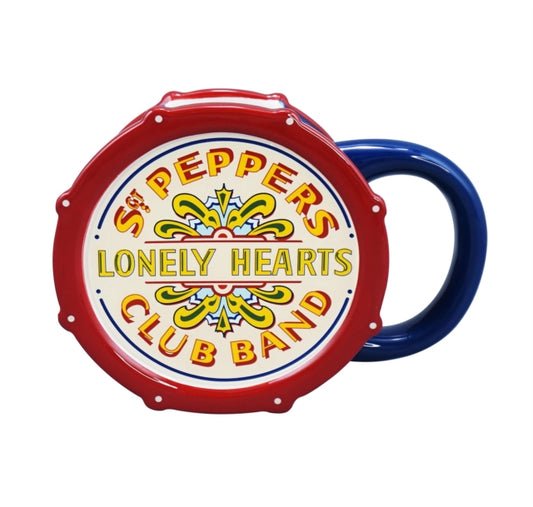 The Beatles Shaped Mug - Mug Shaped Boxed (250ml) - (Sgt. Pepper)