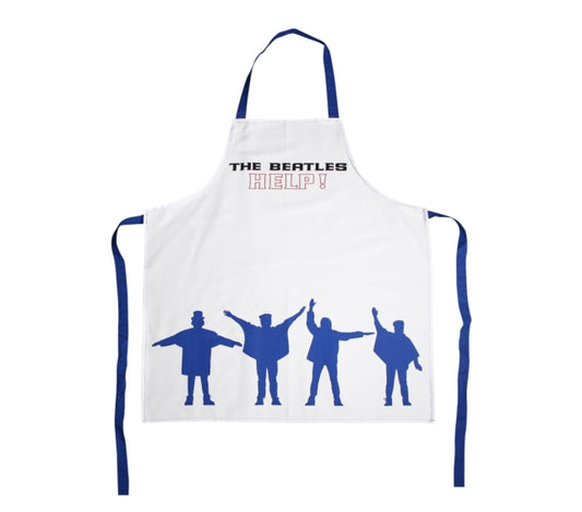 The Beatles Apron - Apron (Recycled Cotton) - (Help)