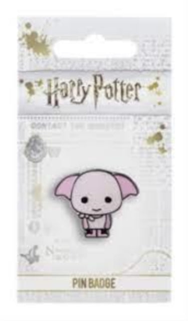 Harry Potter Badge Pin Metal - Dobby Pin Badge