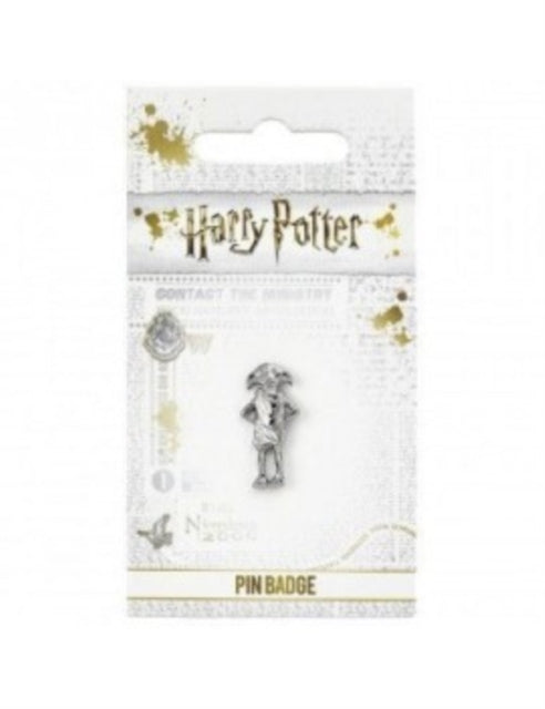 Harry Potter Badge Pin Metal - Dobby The House Elf Pin Badge