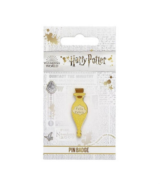 Harry Potter Badge Pin Metal - Harry Potter Felix Felicis Pin Badge
