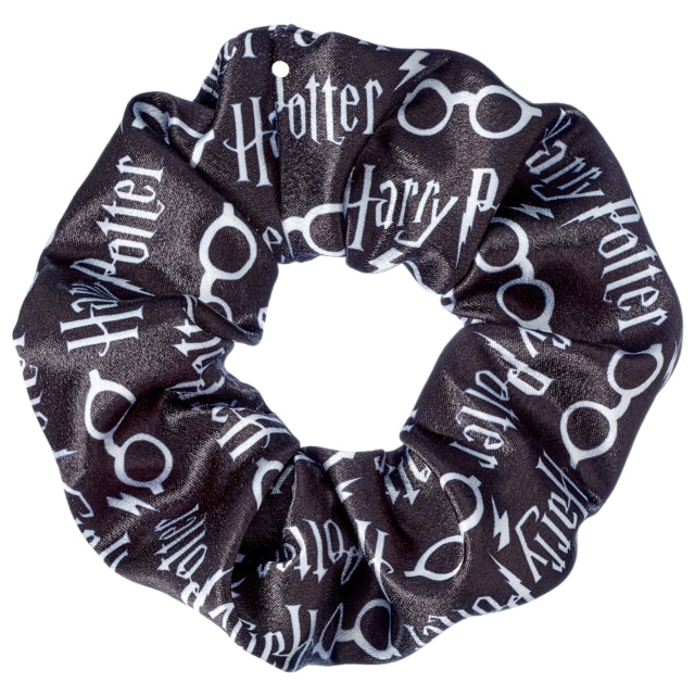 Harry Potter Hair Accessories - Official Harry Potter Logo Hair Scrunchie