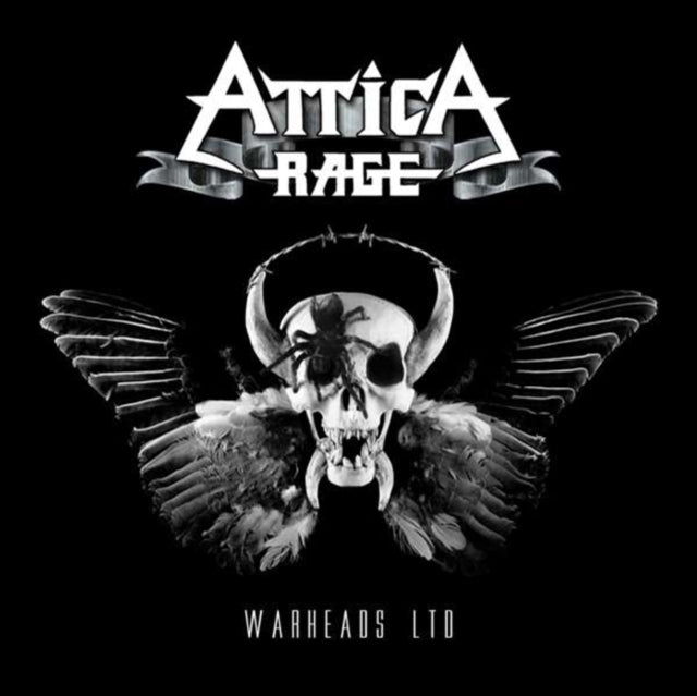 Attica Rage CD - Warheads Ltd