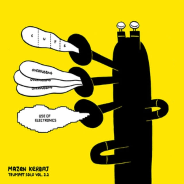 Mazen Kerbaj LP - Trumpet Solo Vol. 2.2 Cuts O