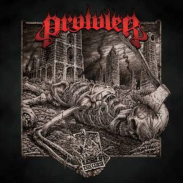 Prowler CD - The Curse