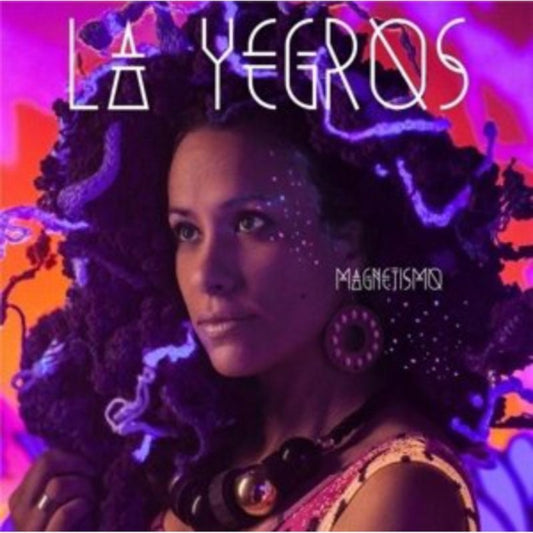 La Yegros CD - Magnetismo