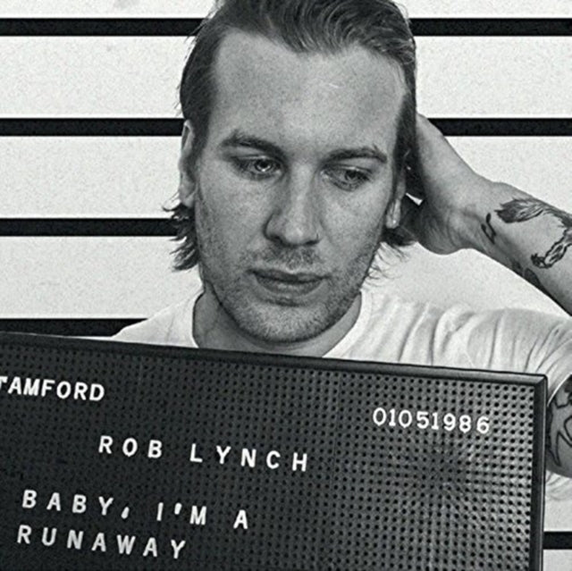Rob Lynch CD - Baby. Im A Runaway