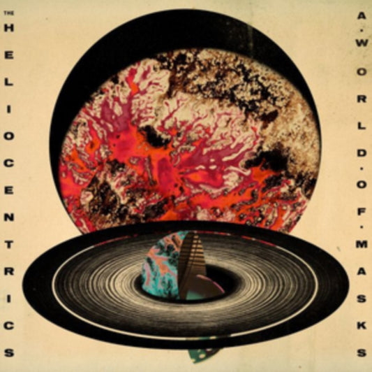 Heliocentrics CD - A World Of Masks