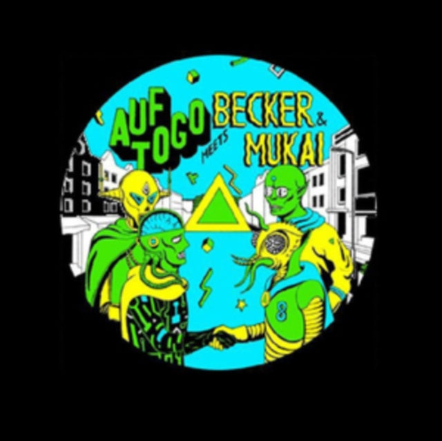 Auf Togo Meets Becker & Mukai 12Inch - Auf Togo Meets Becker & Mukai
