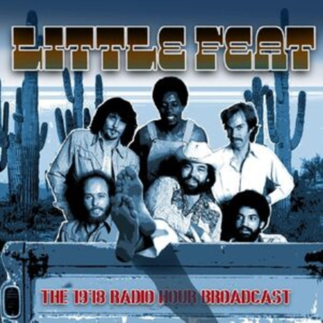 Little Feat CD - 1978 Radio Hour Broadcast