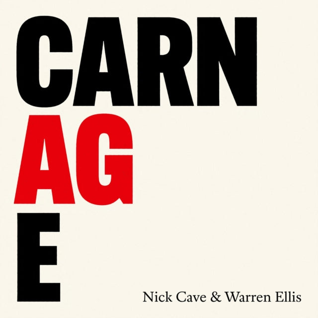 Nick Cave & The Bad Seeds LP - Carnage