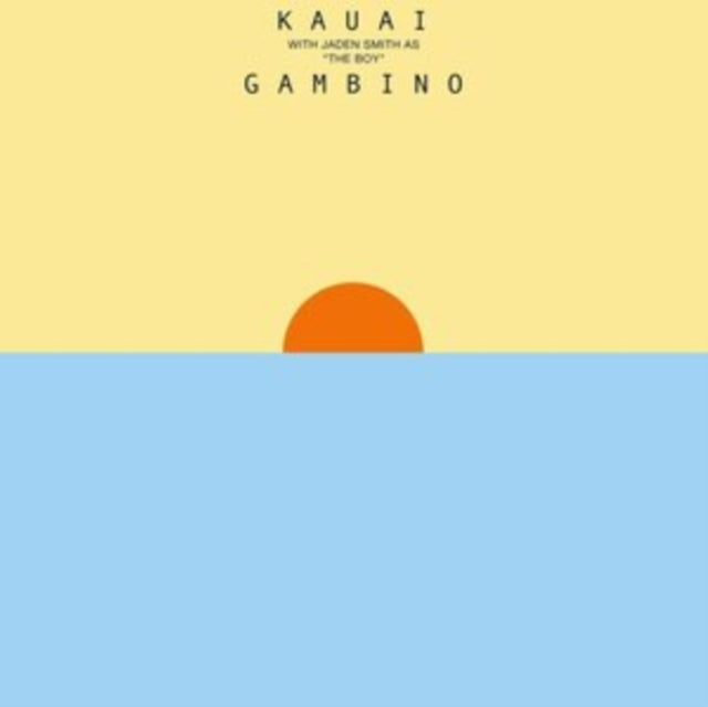 Childish Gambino LP Vinyl Record - Kauai