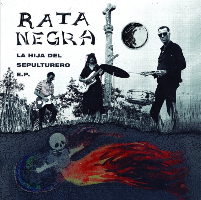 Rata Negra 7Inch - La Hija Del Sepulturero E.P.