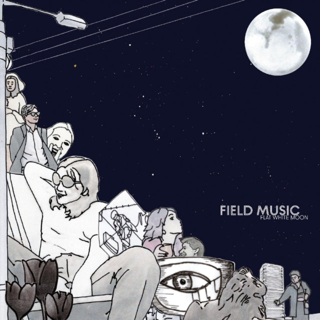 Field Music LP - Flat White Moon