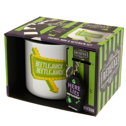 Beetlejuice Mug - Beetlejuice Mug & Keyring