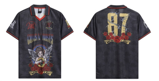 Guns N' Roses Amplified Football Jersy - Sweet Child O Mine