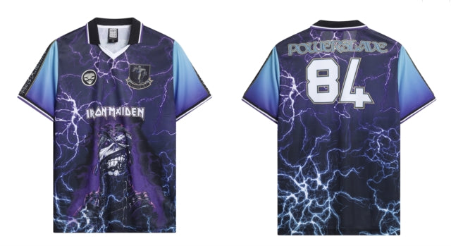 Iron Maiden Amplified Football Jersy - Powerslave