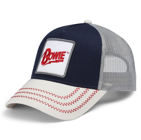 David Bowie Amplified Trucker Cap - Logo
