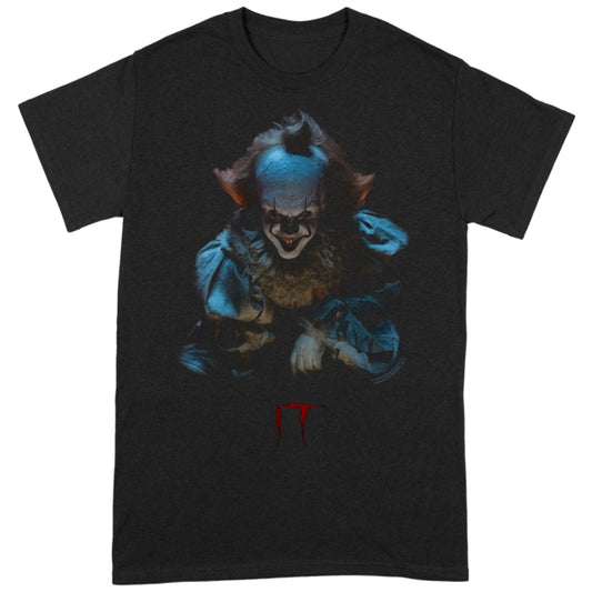 It (2017) T Shirt - Pennywise Grin Large Black T-Shirt