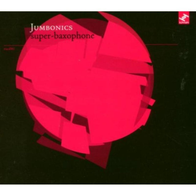 Jumbonics CD - Super-Baxophone